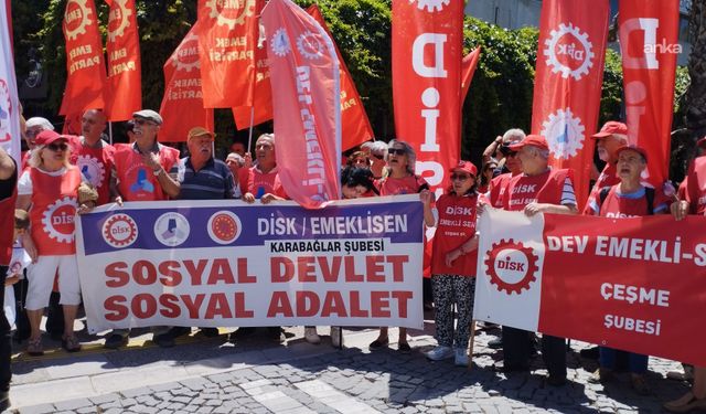 DİSK Büyük İşçi Direnişinin 56’ıncı yılını andı: Ülkeyi yönetenlerin kitabında işçi yok