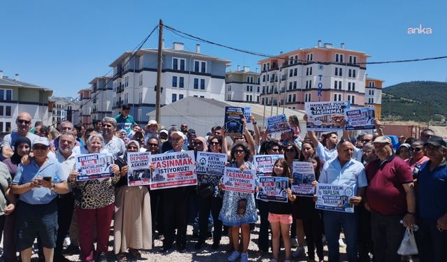 TOKİ mağdurları 6 yıldır evlerini bekliyor: 65 yaşında ev işlerine gitmek zorundayım