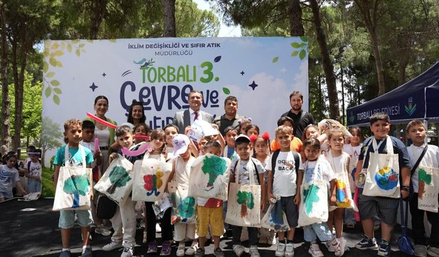 Gelenek devam ediyor… Torbalı’da yeşil festival