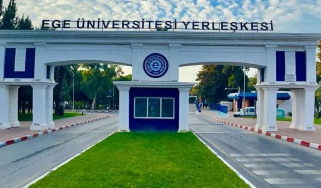 Ege Üniversitesi’ne ‘rüşvet’ operasyonu: 45 gözaltı