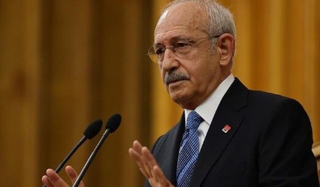 Kılıçdaroğlu'ndan yarınki grup toplantısı için Meclis Başkanlığı'na yazı