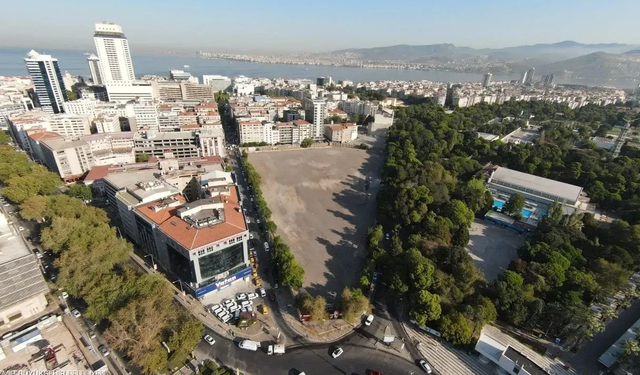 TMMOB ve Kültürpark Platformu’ndan Basmane Çukuru itirazı