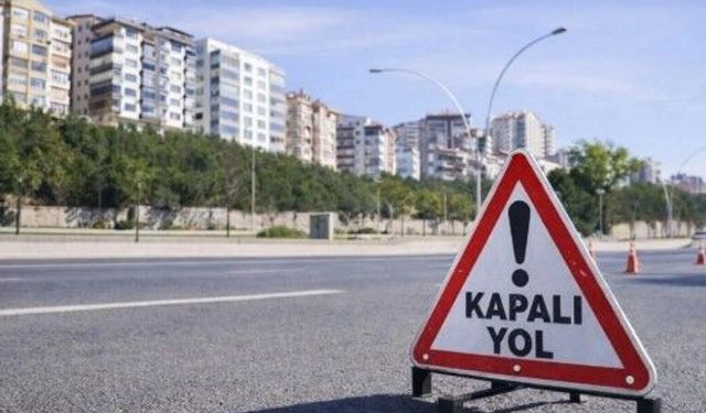 İzmir’de o bölgede yol çalışması: Trafiğe kapatılacak