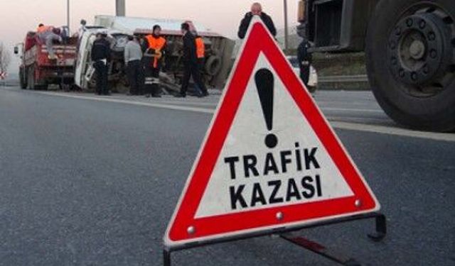 Ödemiş’te motosiklet kazası: 1 kişi yaralandı