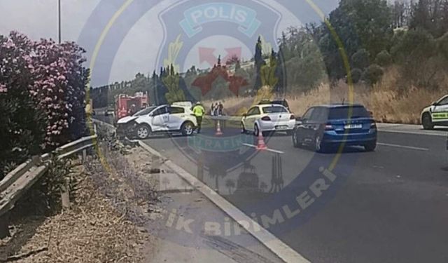 İzmir’de o güzergahı kullanacaklar dikkat: 1,5 kilometrelik araç kuyruğu oluştu
