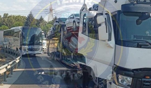 Gaziemir’e gidecekler dikkat: O yol trafiğe kapalı