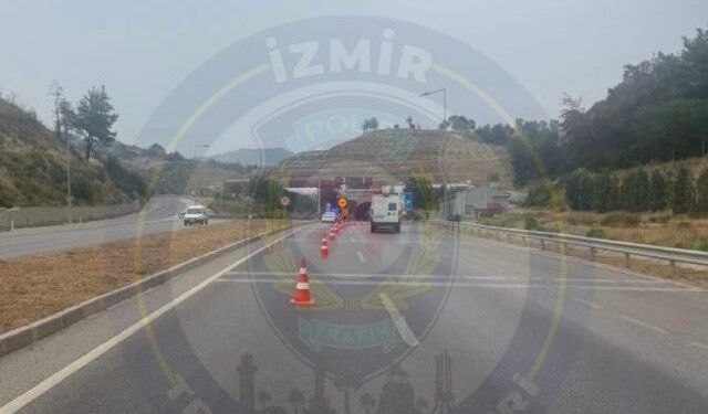 O güzergahı kullanacaklar dikkat: Kaza nedeniyle yol trafiğe kapatıldı