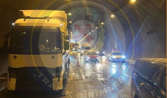 Karşıyaka’ya gidecekler dikkat: Büyük Tünel’de trafik yoğunluğu