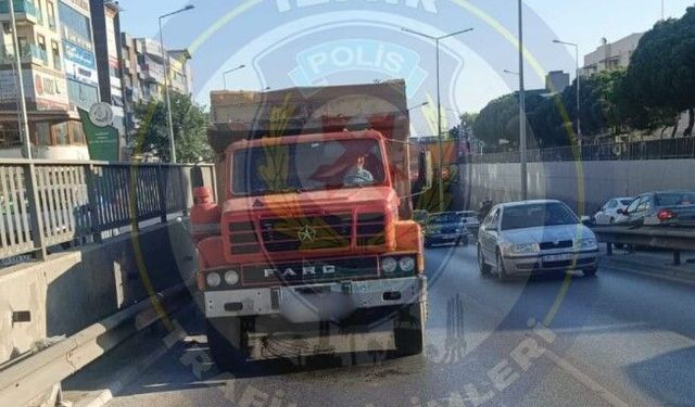 Gaziemir’e gidecekler dikkat: O güzergahta trafik yoğunluğu