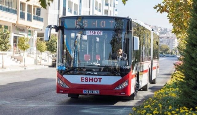 ESHOT duyurdu: Bu hatlarda güzergah değişikliği olacak