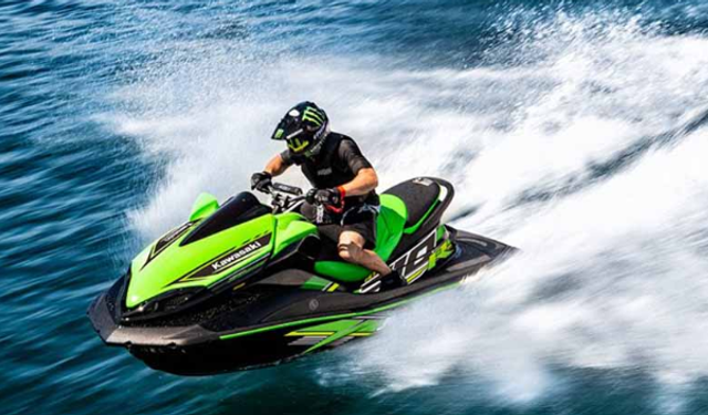 Kuşadası’nda jet skiyle insan kaçakçılığı yapmaya çalıştı