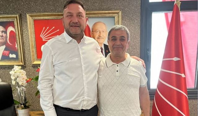 Gümrükçü döneminde bir ilk: Aydın Kızılkaya CHP'ye geri döndü