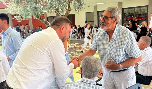 Gümrükçü Balçova ve Narlıdere Cemevlerindeydi: İbadetlerin Hak katında kabul olmasını diliyorum