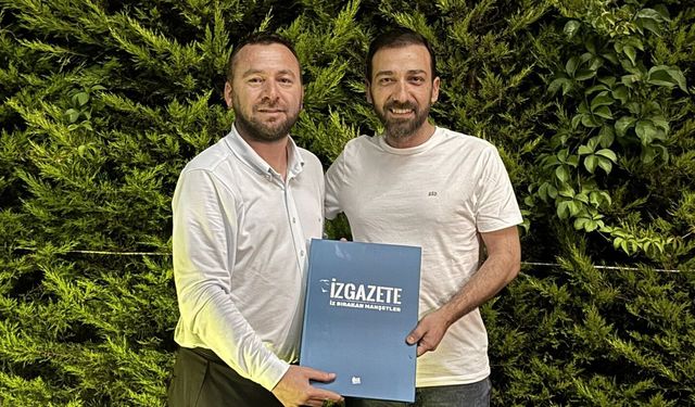 İz Bırakan Manşetler ev hapsindeki Doğuş Bayır’a armağan edildi