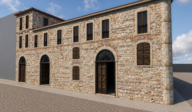İzmir'in tarihi değeri yenileniyor! Hamdi Dalan Sabun Fabrikasında restorasyon