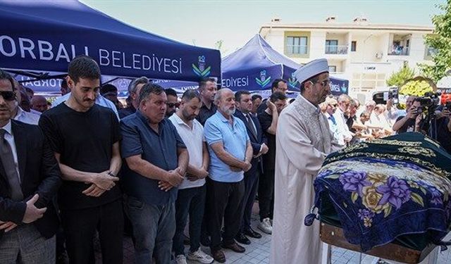 Irmak öğretmene acı veda