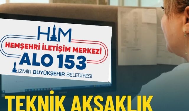 Büyükşehir’den HİM açıklaması: Teknik aksaklık çözüldü