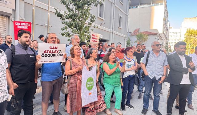 İzmir'de Gezi tutukluları için özgürlük çağrısı: Hukuksuzluğun 1500'üncü günü
