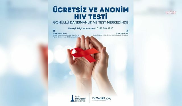 İZSEM’in ücretsiz sağlık taramalarının ikincisi Çiğli’de