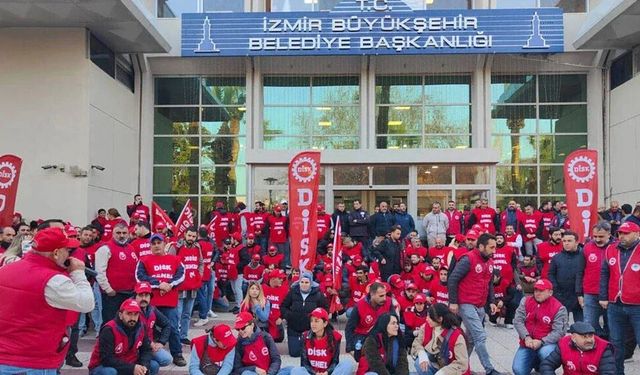 İZENERJİ işçileri 1 yıldır bekliyor... Okullar kapandı, eğitim yardımı gelmedi!
