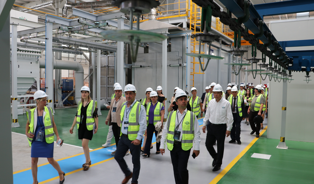 Çinli firmadan İzmir'de yatırım atağı: İlk fabrika açıldı