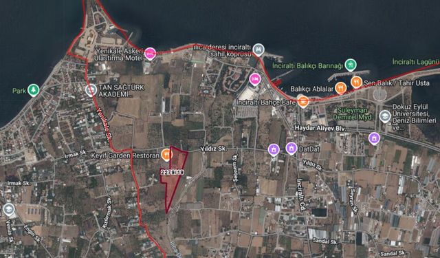 'İnciraltı planları' içinde kalıyor… Değeri dudak uçuklattı
