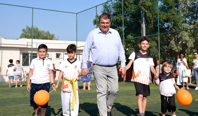 Yaz tatilinin en verimli hali: Seferihisar Yaz Spor Okulları başvuruları başladı