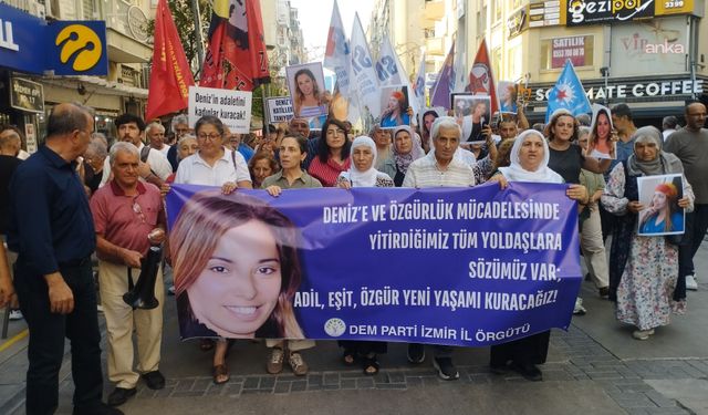 Deniz Poyraz 5. ölüm yıldönümünde İzmir’de anıldı: Saldırının arkasındakileri biliyoruz