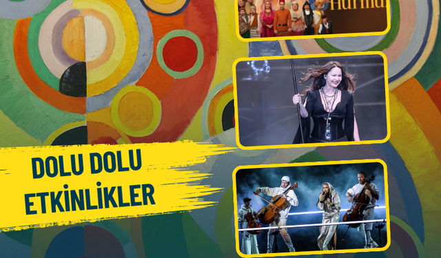 İzmirlilere dolu dolu bir hafta: İzmir'de hangi sanat etkinlikleri var?