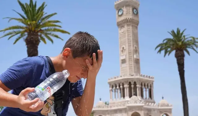 İzmir haftalık hava raporu: Termometreler yanacak