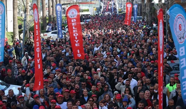 Büyükşehir’de TİS süreci tıkandı… İşçiler sokağa iniyor