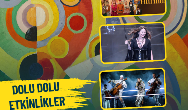İzmirlilere dolu dolu bir hafta: İzmir'de hangi sanat etkinlikleri var?