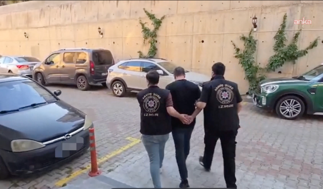 İzmir'de kaçak ve çalıntı araç operasyonu: 8 şüpheli adliyeye sevk edildi