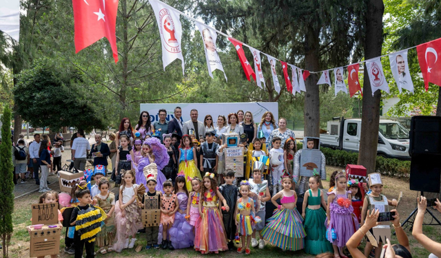 Dünya Çevre Günü’nde Büyükpark’ta büyük buluşma