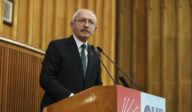 CHP Genel Sekreteri Nalbantoğlu, grup başvurusunu Kılıçdaroğlu’nun bizzat yaptığını açıkladı