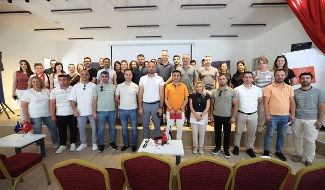 Çeşme’de Kıyı Ege Belediyeler Birliği bölgesel eğitimleri bitti