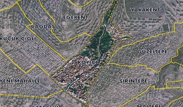 Çiğli'de Köyiçi ve Yakakent planları yeniden meclis gündeminde: Büyükşehir’de reddedilmişti!