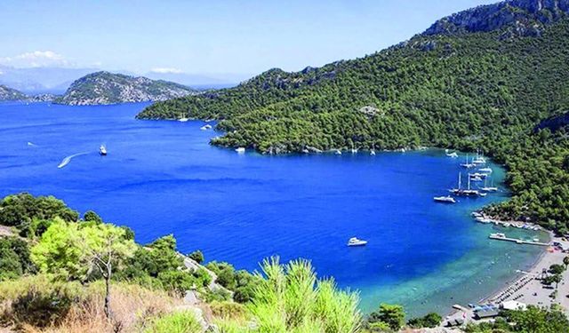 Fethiye koyları tehdit altında: İskele projesi için ‘ÇED gerekli değil’ kararı!