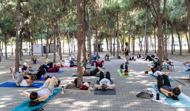 Karşıyaka’nın sabah sporları açık havaya taşındı