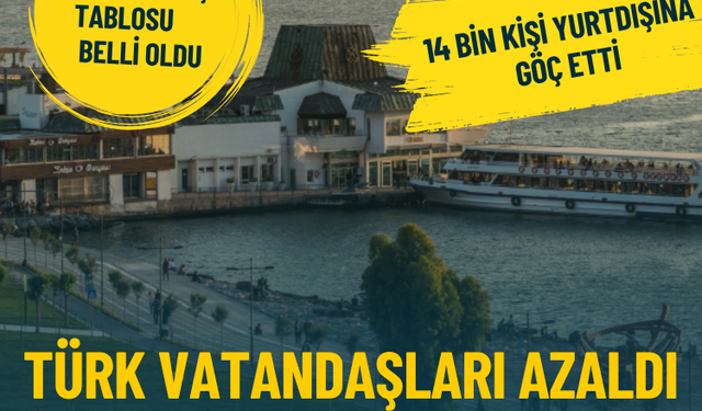 İzmir’in göç tablosu: Yabancılar arttı, Türk vatandaşları azaldı