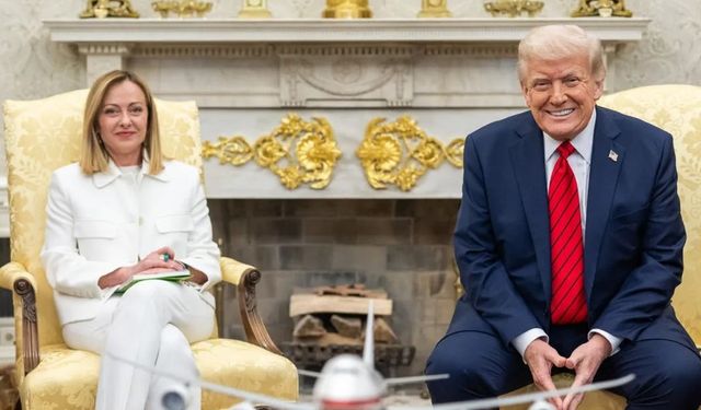Trump ile İtalya Başbakanı Meloni arasında 'popülerlik' gerilimi