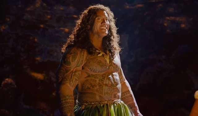 Dwayne Johnson’lı Moana filminden yeni fragman geldi