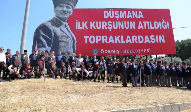 Ödemiş’te İlkkurşun Direnişi’nin 107'inci yılı kutlandı