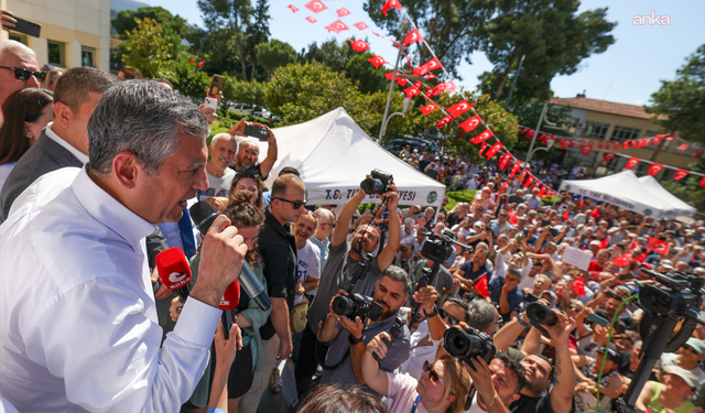 Özel İzmir'de: Yeni bir yoldayız, iktidar yürüyüşünden vazgeçmeyiz