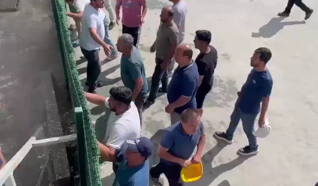 Direnişteki Özşen Madencilik işçilerine ateş açıldı