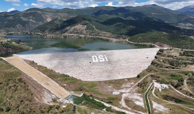 İzmir’deki baraj yüzde 100’lük doluluk oranına ulaştı