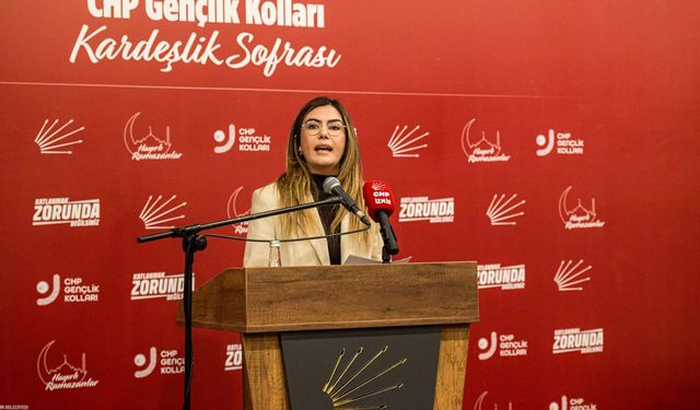 CHP İzmir Gençlik Kolları Başkanı Çelik istifa etti