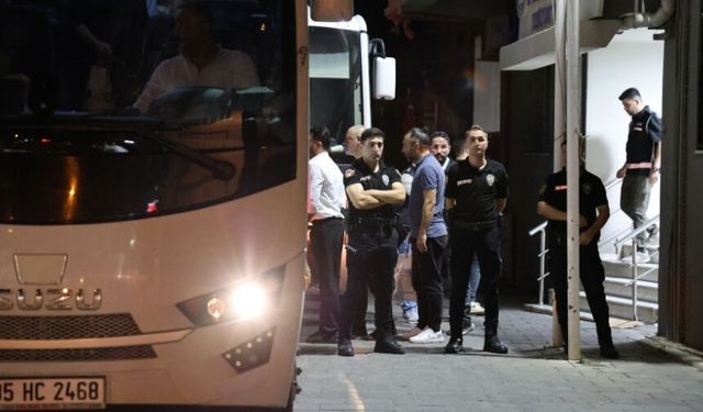 Seferihisar operasyonunda yeni gelişme... Başkan Yetişkin adliyeye sevk edildi