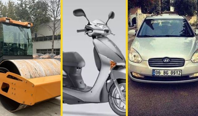 Silindirden motosiklete... Selçuk Belediyesi'nden filo satışı