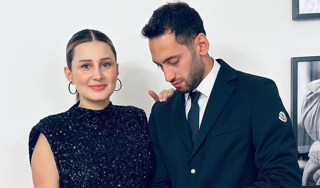 Hakan Çalhanoğlu'nun eşinden eleştirilere yanıt: Ne çabuk unuttunuz!